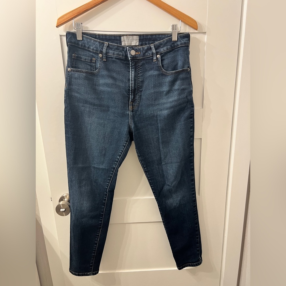 Everlane Curvy High Rise Crop Skinny Women's Jeans